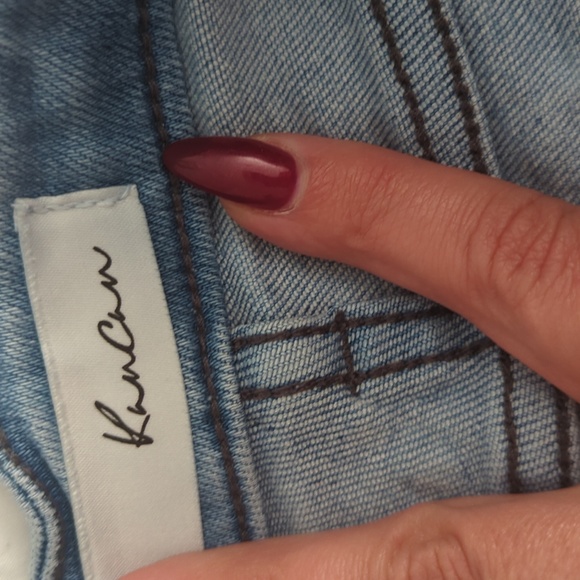 KanCan 28 Distressed Crop Jean - Picture 3 of 9